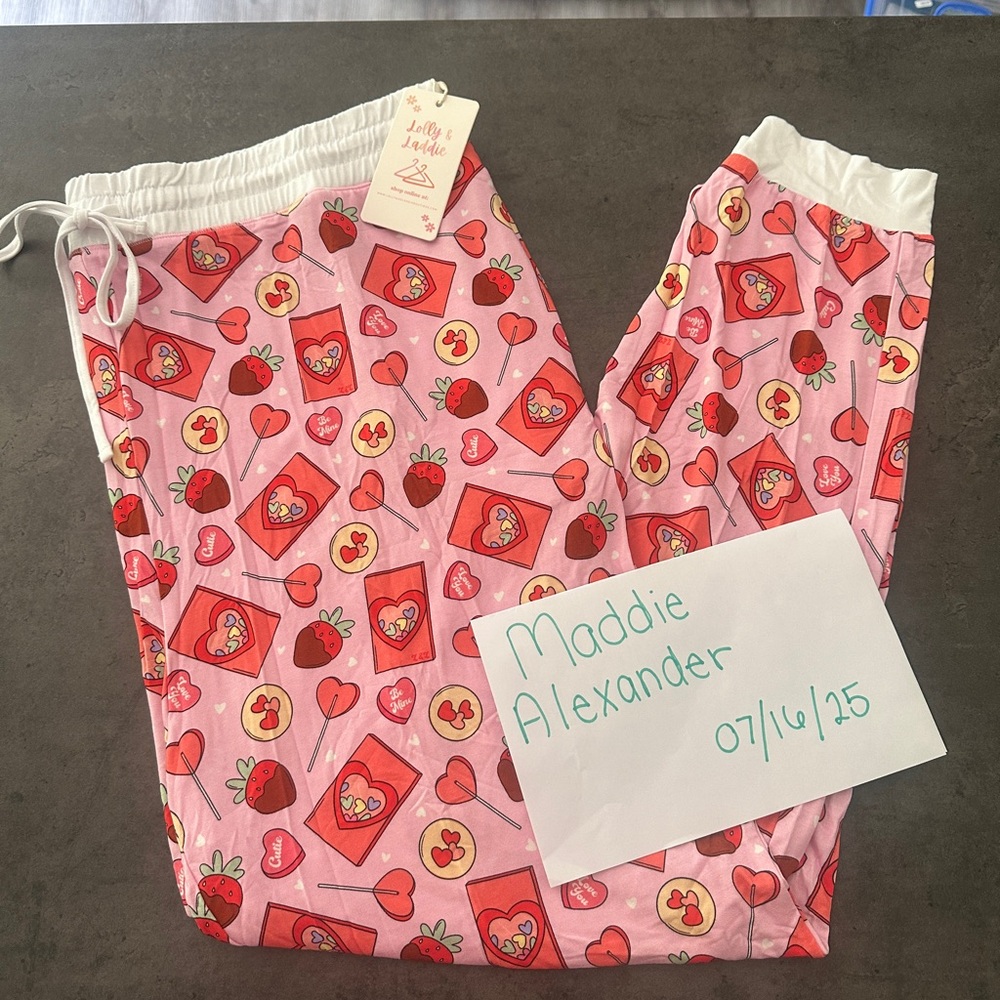 Valentine's Day Candy L&L pants